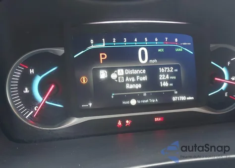 2020 Honda Passport 2Wd Ex-L z USA, uszkodzony, nr VIN 5FNYF7H53LB006035